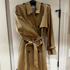 AYR Tan Trench Coat